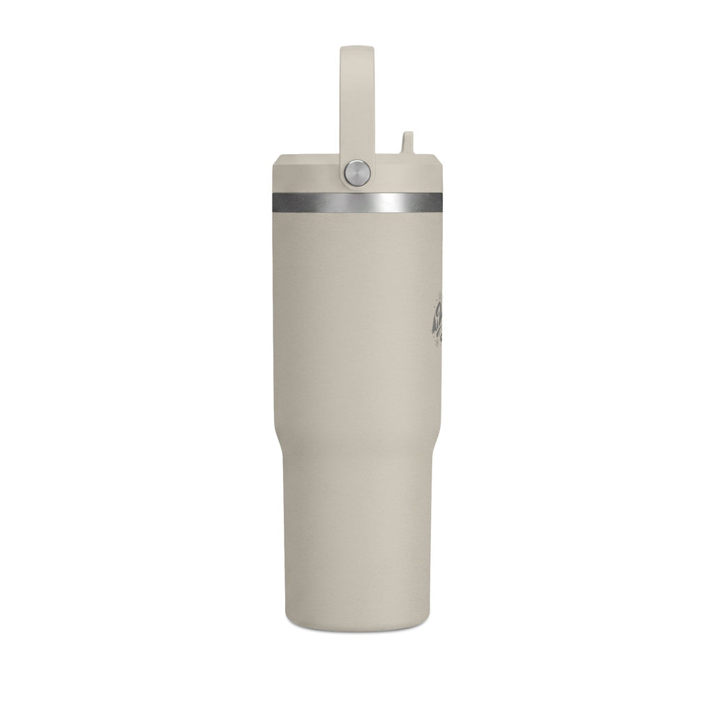 32oz Nomad Tumbler — Insulated Travel Water Bottle with Handle (Adventure-Ready)