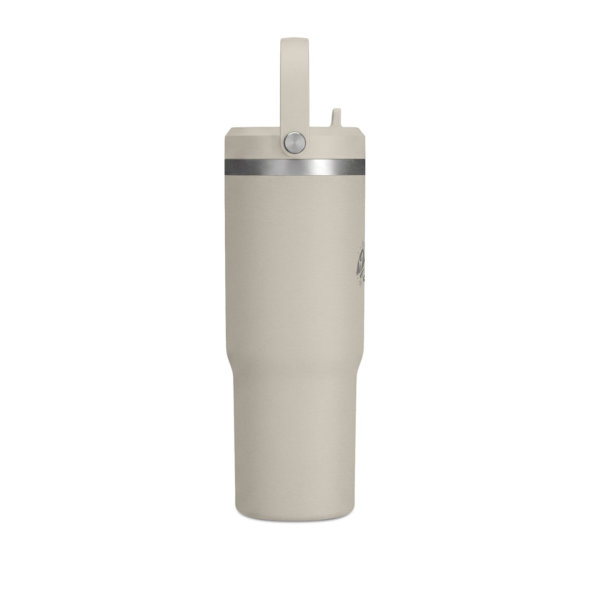 32oz Nomad Tumbler — Insulated Travel Water Bottle with Handle (Adventure-Ready)