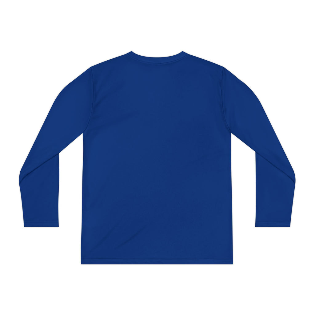 Indoor Soccer 2026 Youth Long Sleeve Tee — Youth Soccer Team Shirt
