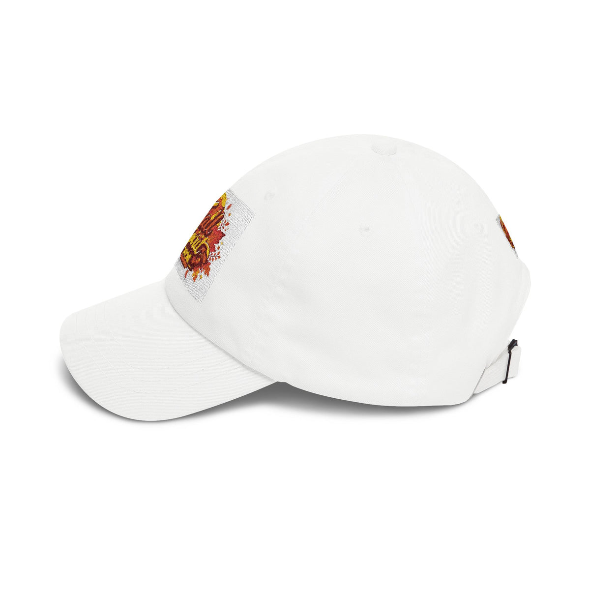 Fall Spirit 2025 Dad Cap — Autumn Leaves Baseball Hat