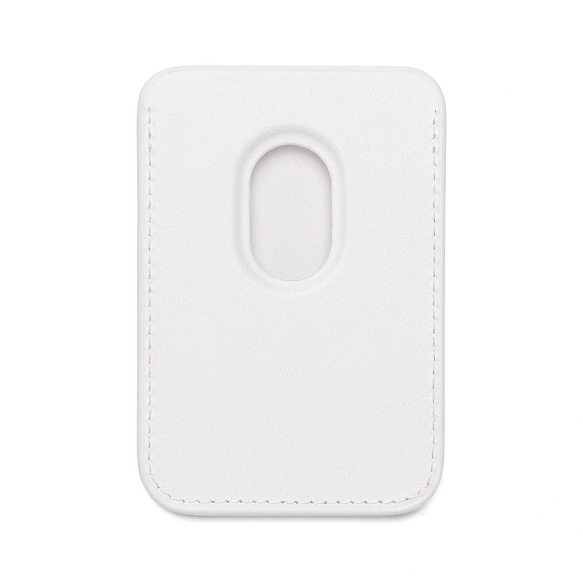 Floral 'Be Kind' Vegan MagSafe Wallet — Adhesive Card Holder for iPhone