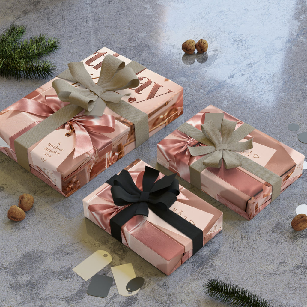 Gift Wrapping Paper Rolls, 1pc