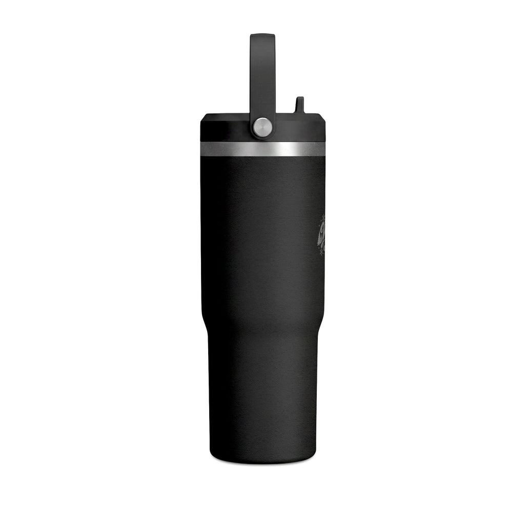 32oz Nomad Tumbler — Insulated Travel Water Bottle with Handle (Adventure-Ready)