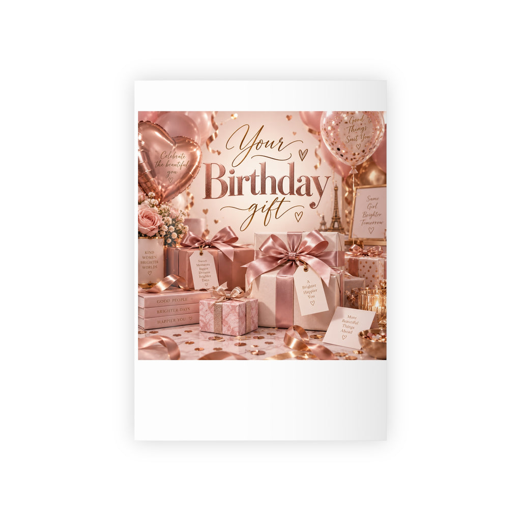 Gift Wrapping Paper Rolls, 1pc