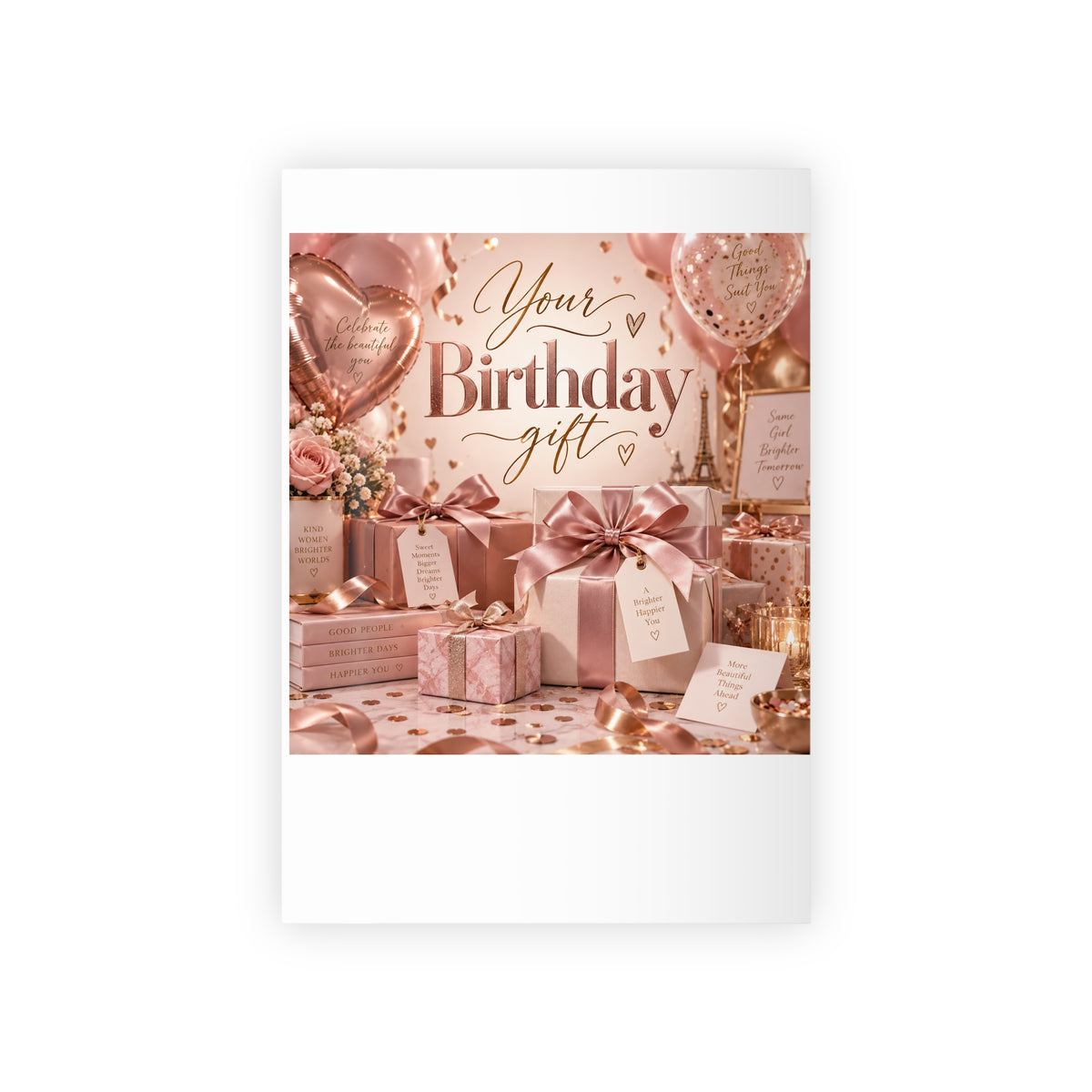 Gift Wrapping Paper Rolls, 1pc