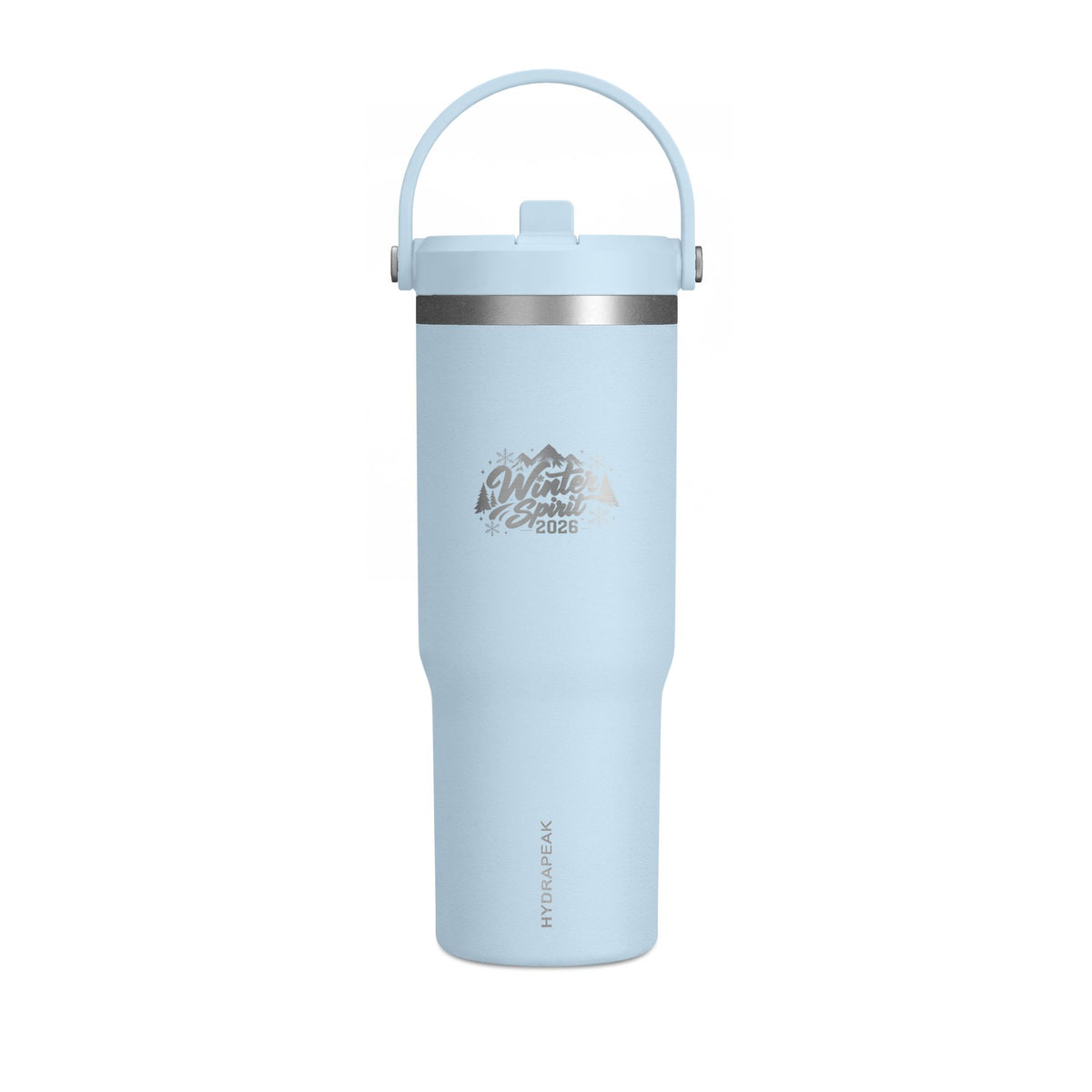 32oz Nomad Tumbler — Insulated Travel Water Bottle with Handle (Adventure-Ready)