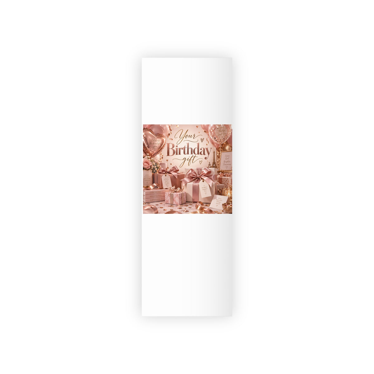 Gift Wrapping Paper Rolls, 1pc