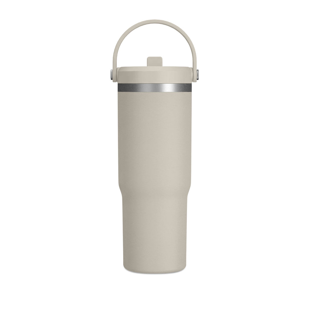 32oz Nomad Tumbler — Insulated Travel Water Bottle with Handle (Adventure-Ready)