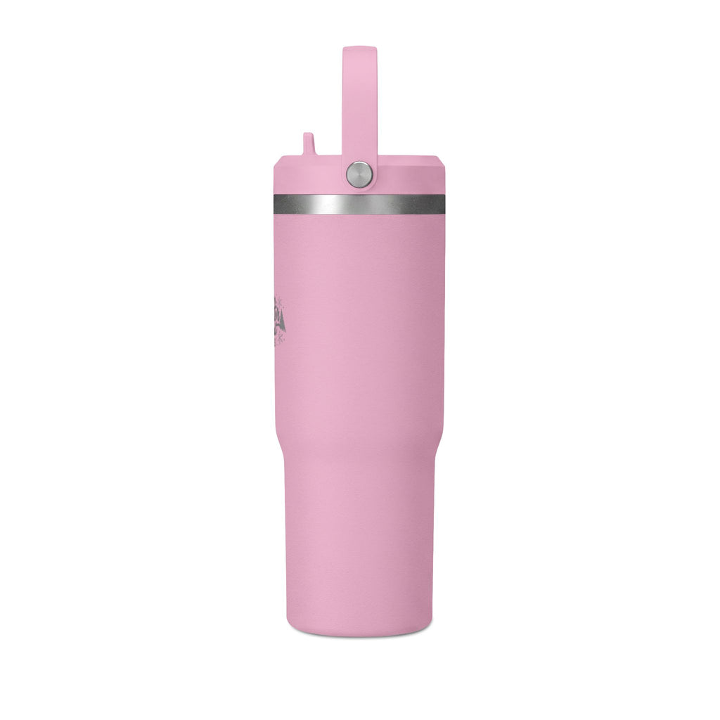 32oz Nomad Tumbler — Insulated Travel Water Bottle with Handle (Adventure-Ready)