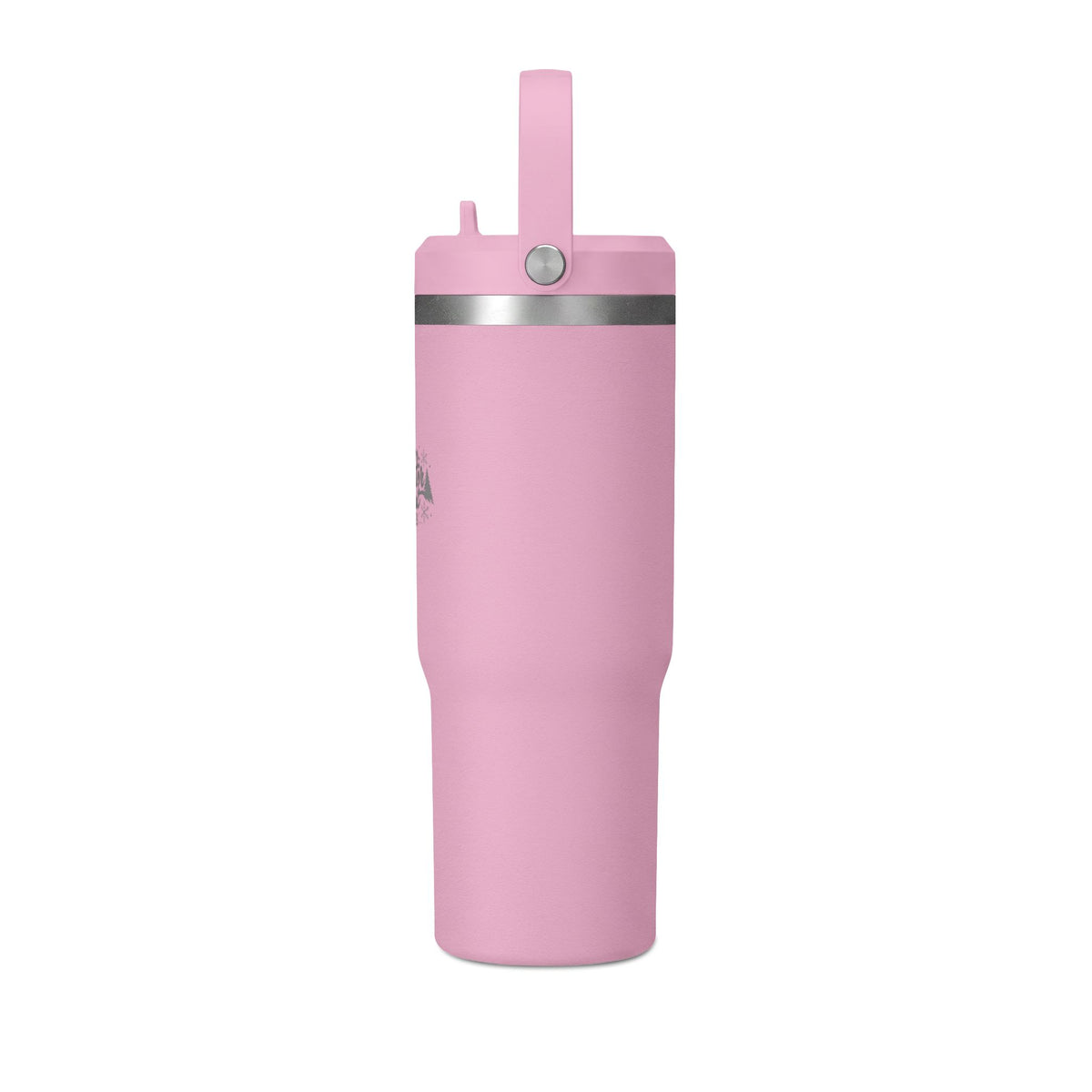 32oz Nomad Tumbler — Insulated Travel Water Bottle with Handle (Adventure-Ready)