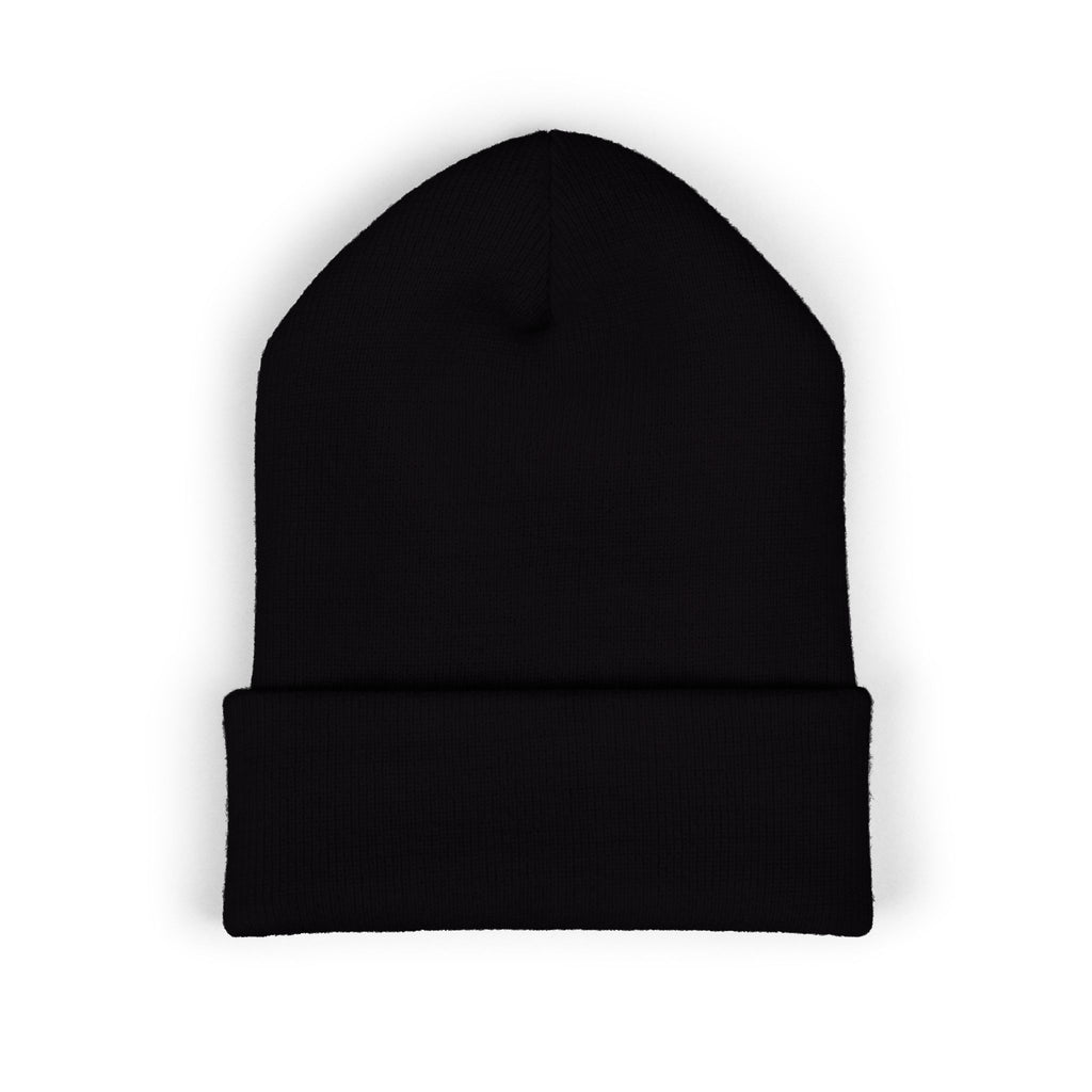 Embroidered 'Winter Camper 2026' Cuffed Beanie – Cozy Outdoor Skiing & Camping Hat