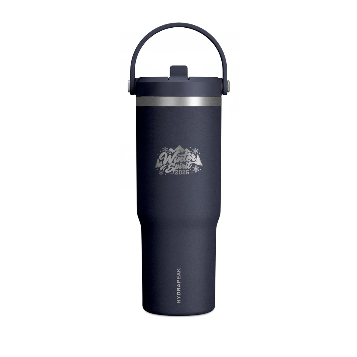 32oz Nomad Tumbler — Insulated Travel Water Bottle with Handle (Adventure-Ready)