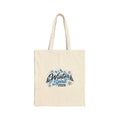 Winter Spirit 2026 Tote Bag — Cotton Canvas Holiday Market Tote