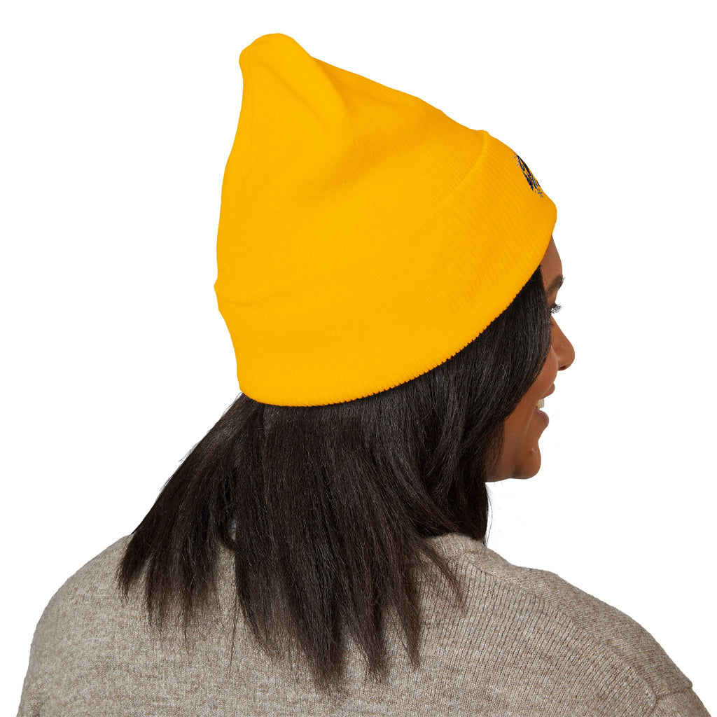 Embroidered 'Winter Camper 2026' Cuffed Beanie – Cozy Outdoor Skiing & Camping Hat
