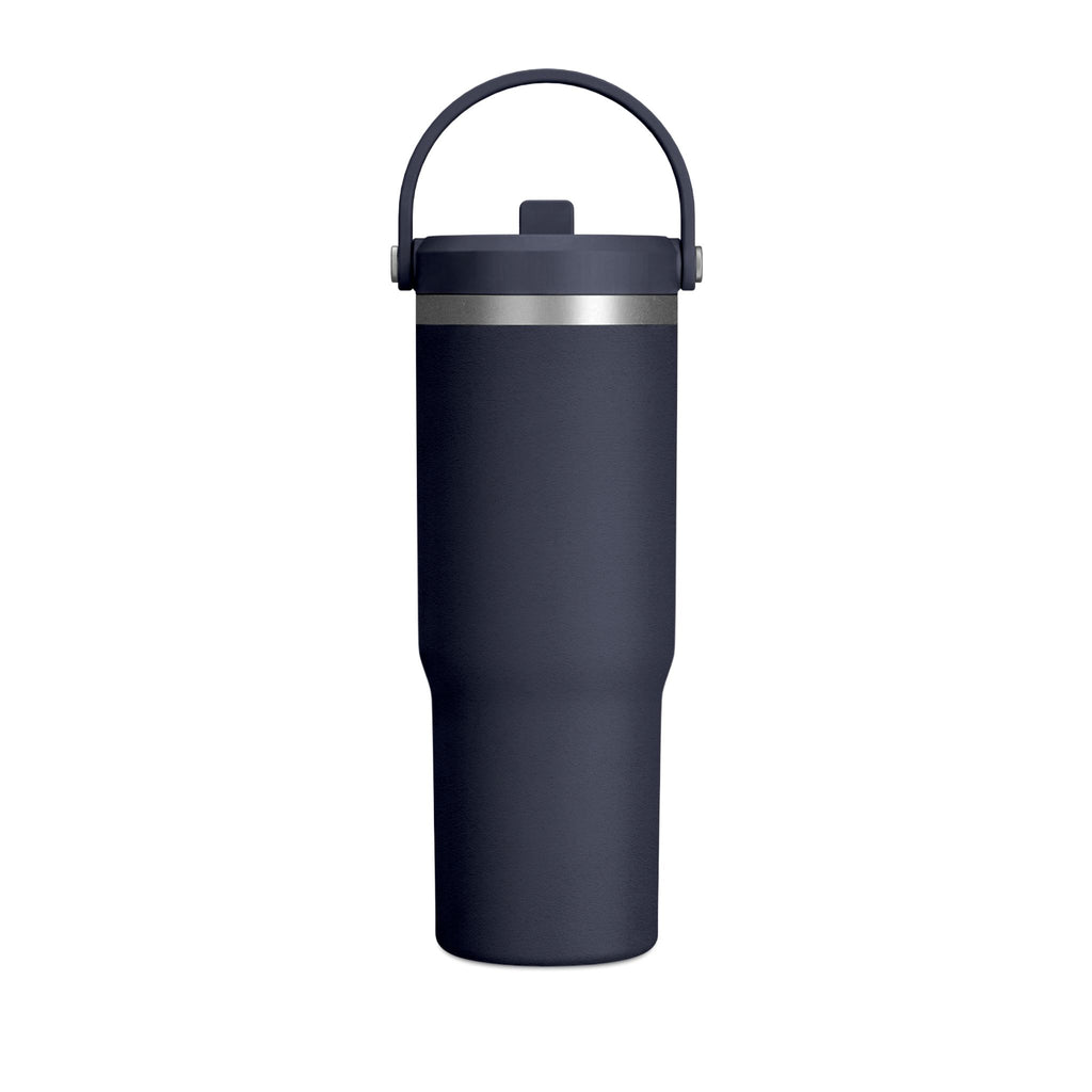 32oz Nomad Tumbler — Insulated Travel Water Bottle with Handle (Adventure-Ready)