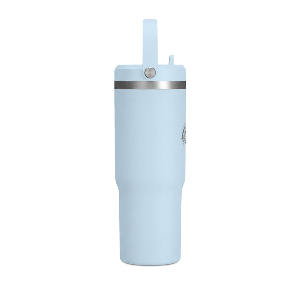 32oz Nomad Tumbler — Insulated Travel Water Bottle with Handle (Adventure-Ready)