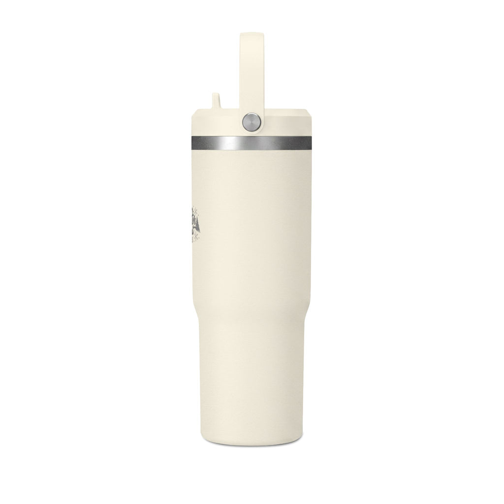 32oz Nomad Tumbler — Insulated Travel Water Bottle with Handle (Adventure-Ready)