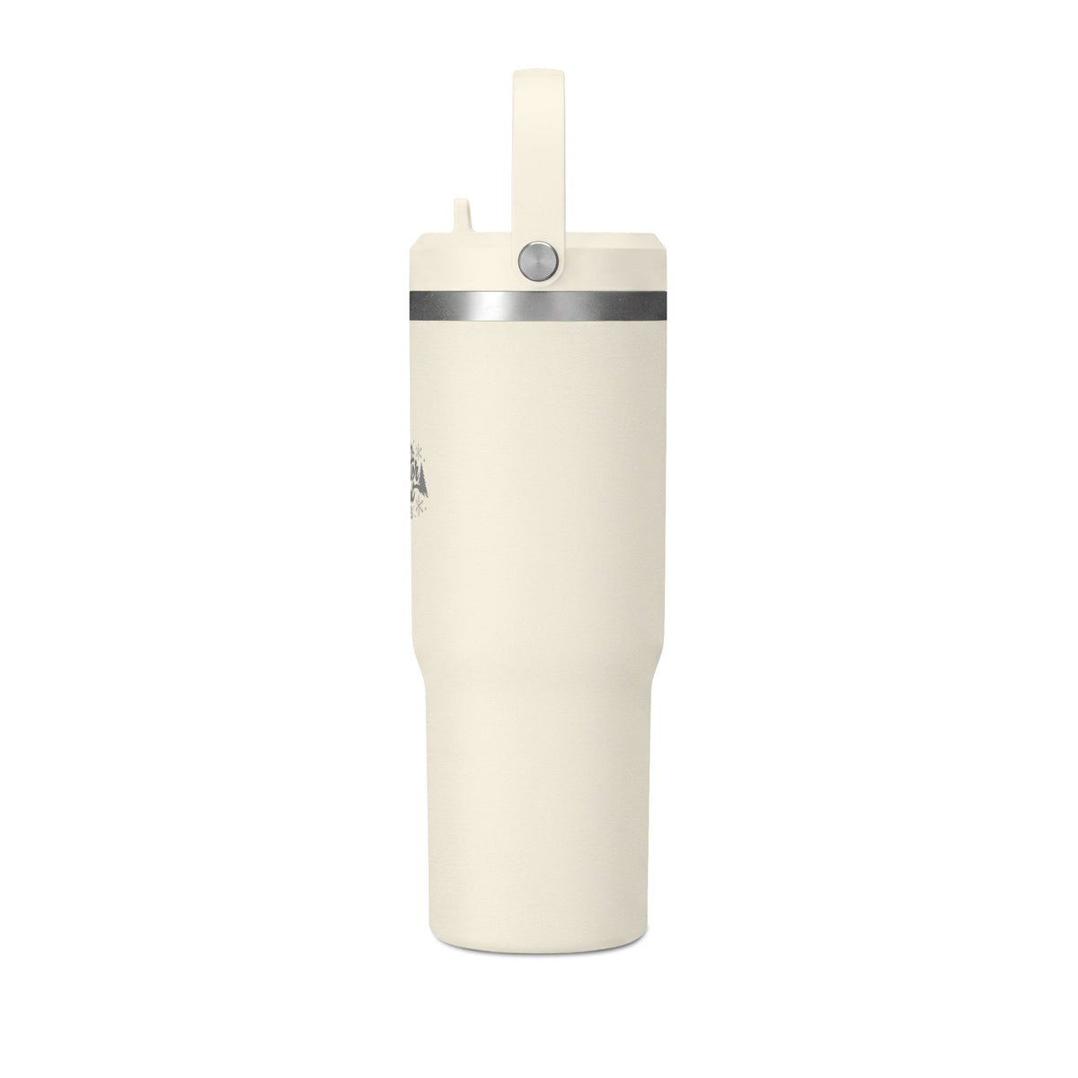 32oz Nomad Tumbler — Insulated Travel Water Bottle with Handle (Adventure-Ready)