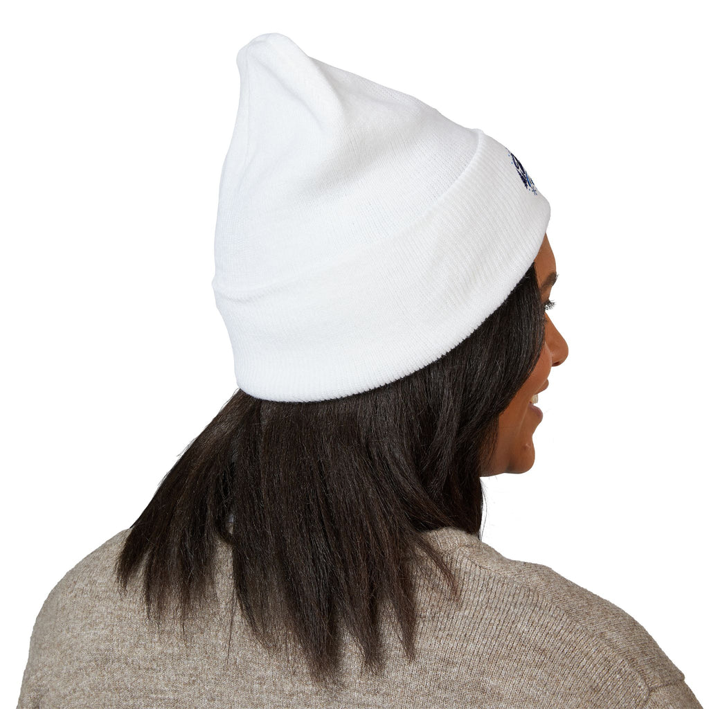 Embroidered 'Winter Camper 2026' Cuffed Beanie – Cozy Outdoor Skiing & Camping Hat
