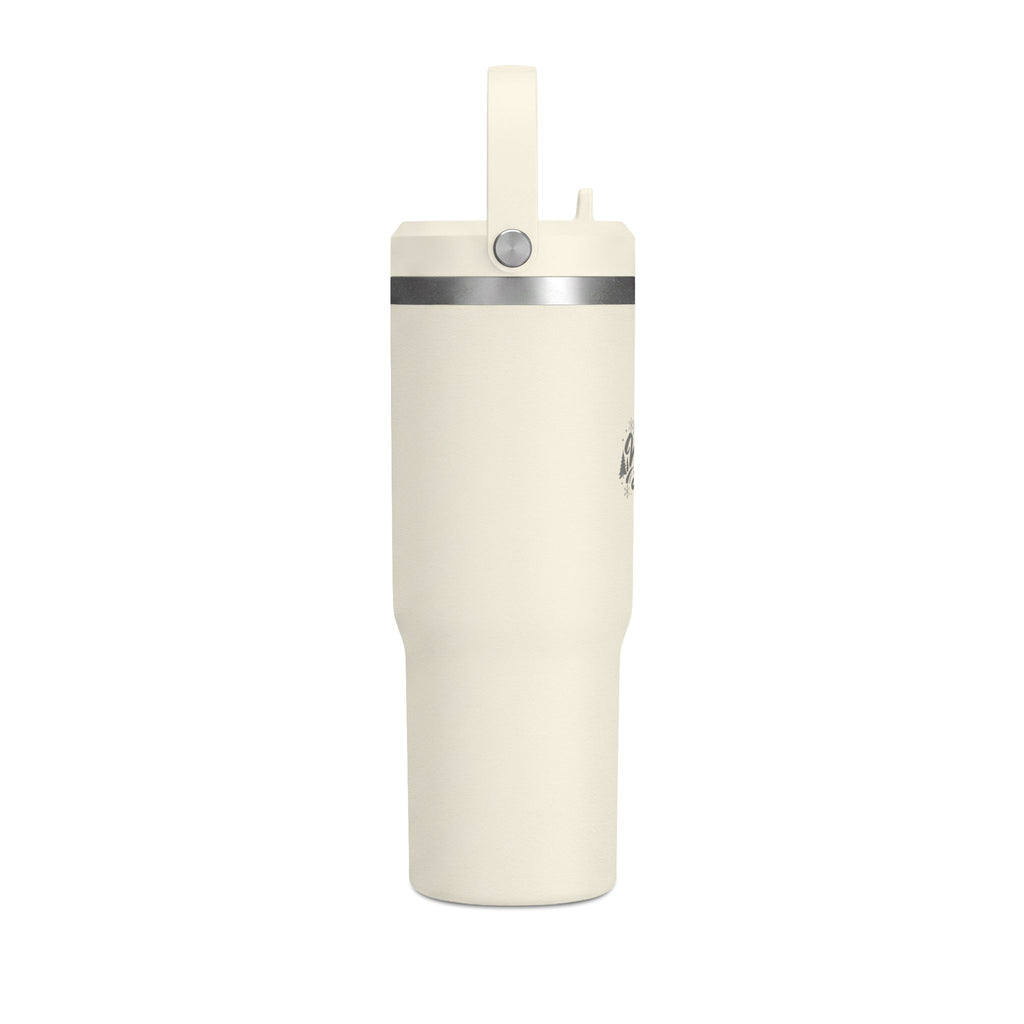 32oz Nomad Tumbler — Insulated Travel Water Bottle with Handle (Adventure-Ready)