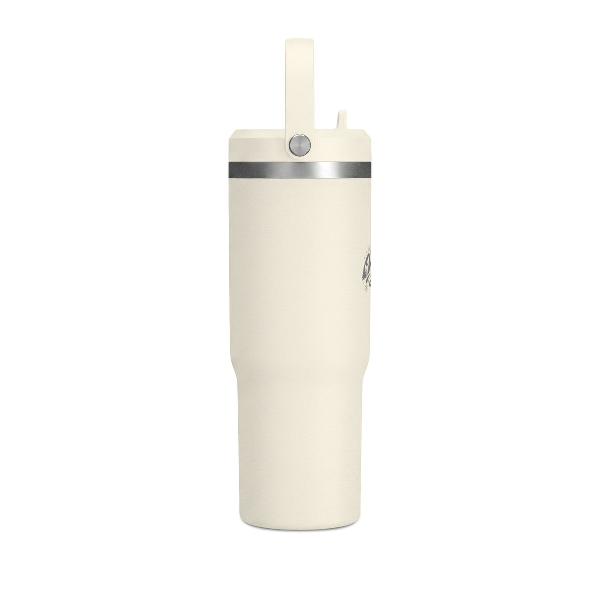 32oz Nomad Tumbler — Insulated Travel Water Bottle with Handle (Adventure-Ready)