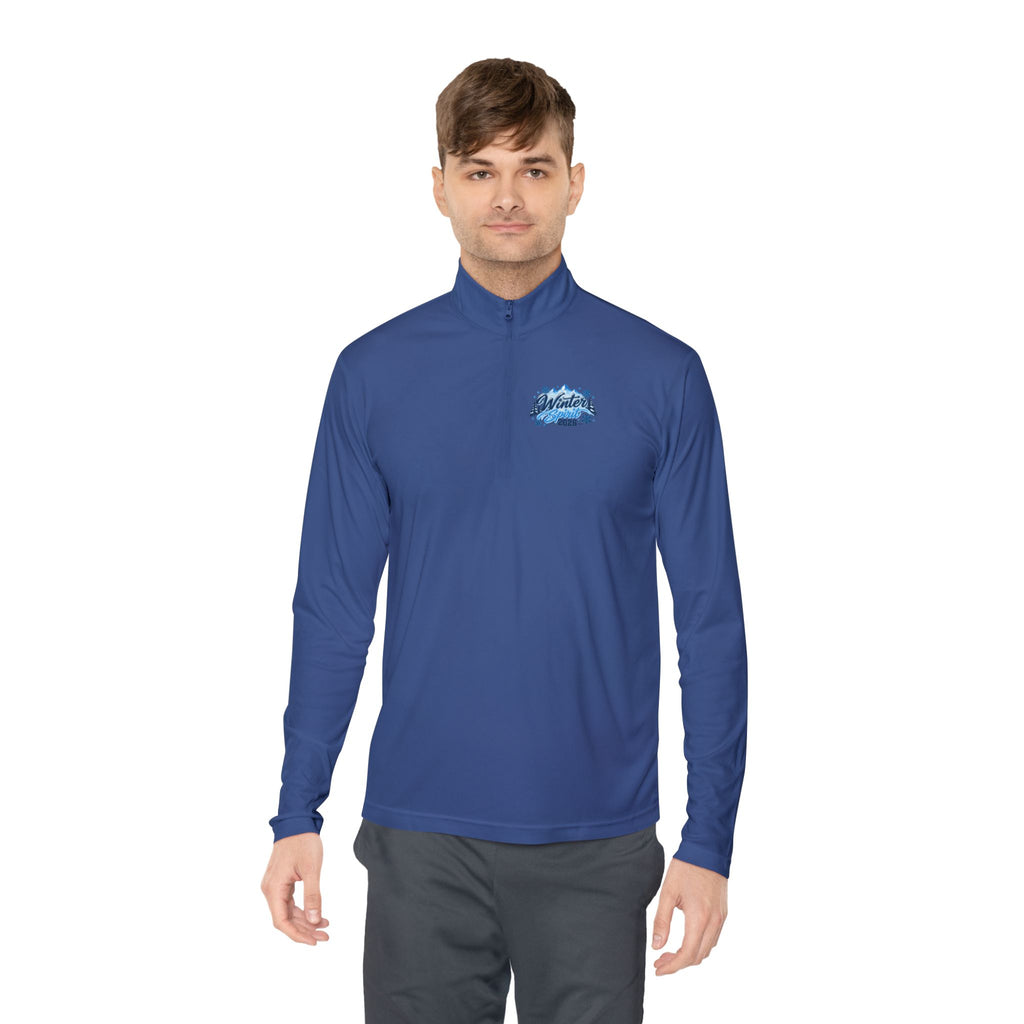 Winter Spirit 2025 Quarter-Zip Pullover
