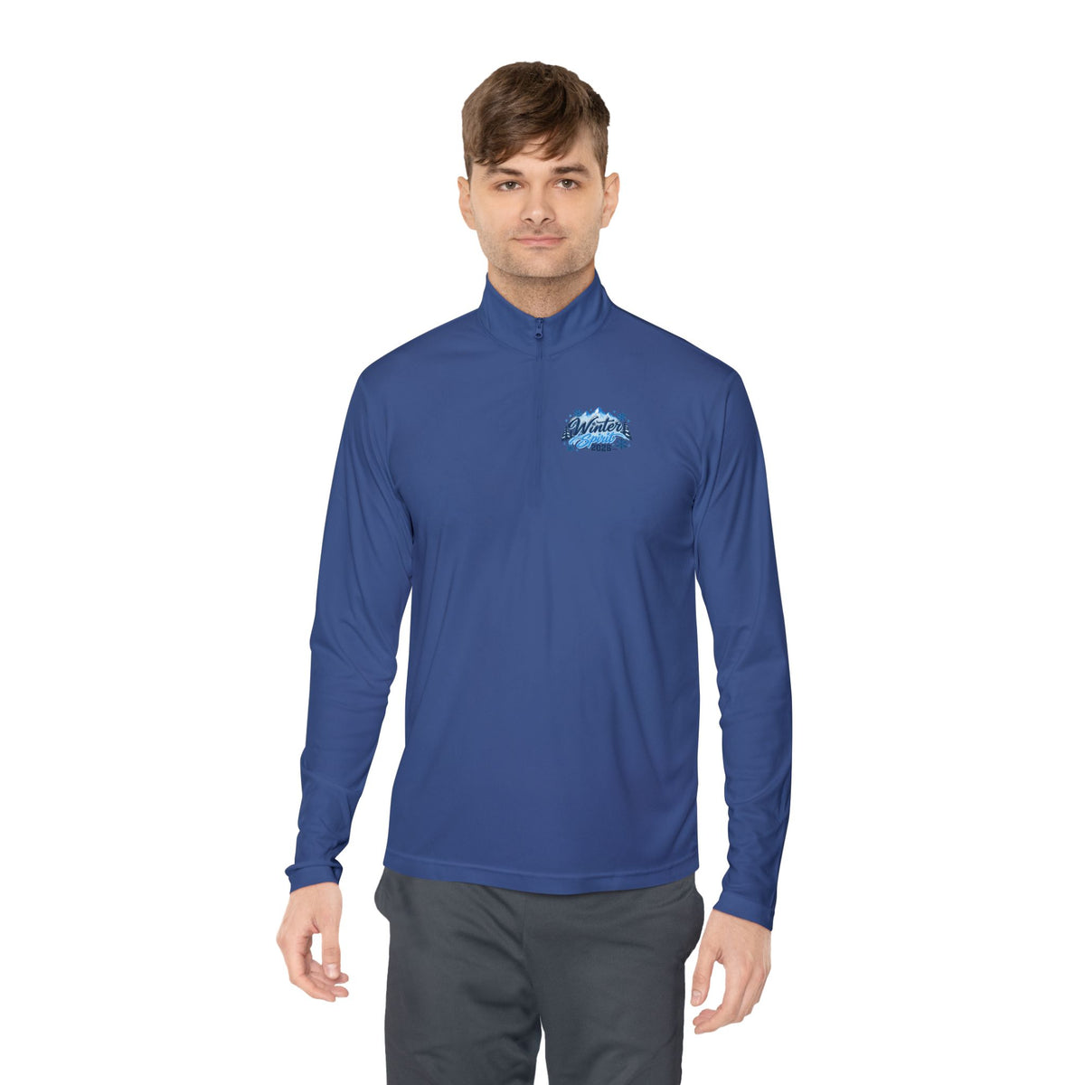 Winter Spirit 2025 Quarter-Zip Pullover