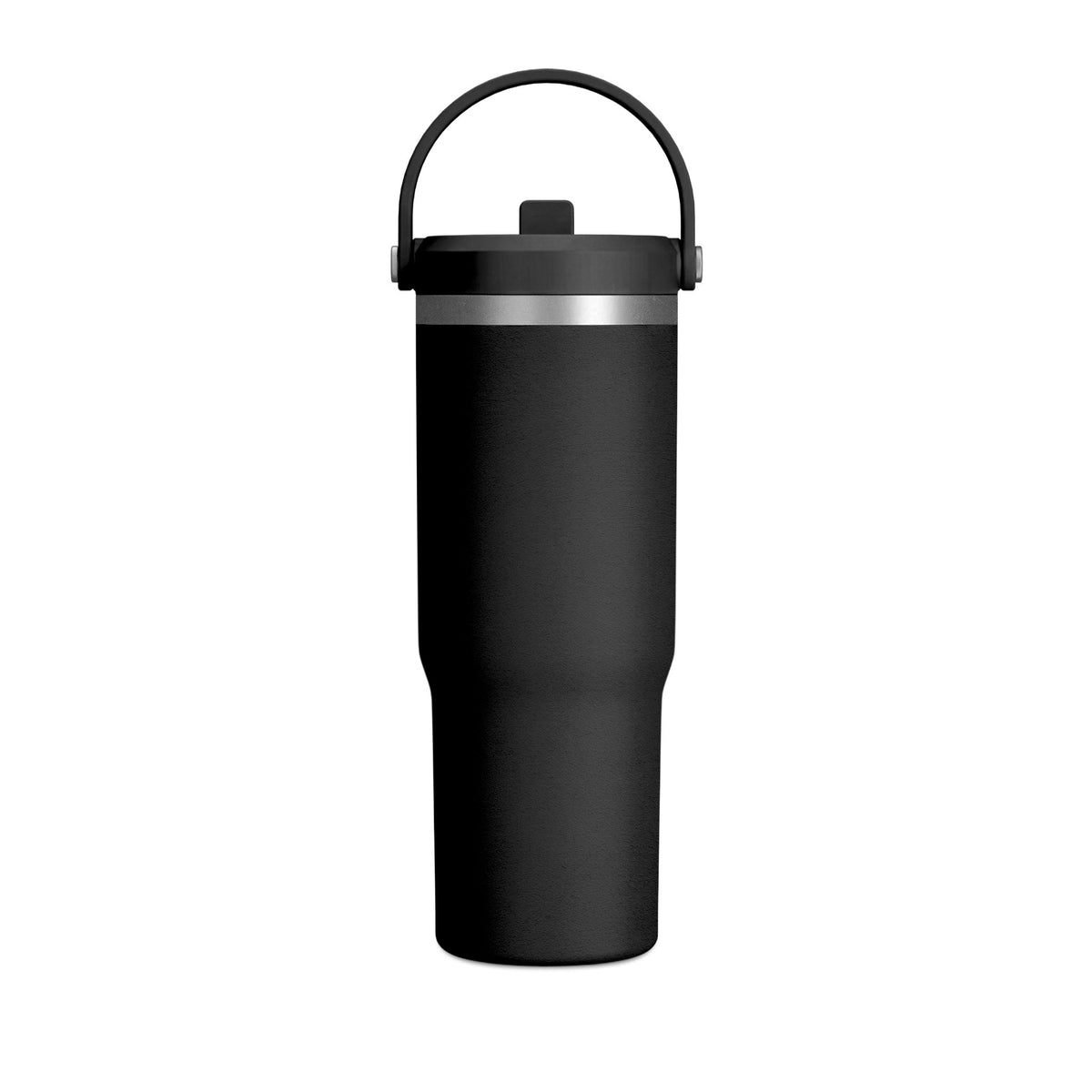 32oz Nomad Tumbler — Insulated Travel Water Bottle with Handle (Adventure-Ready)
