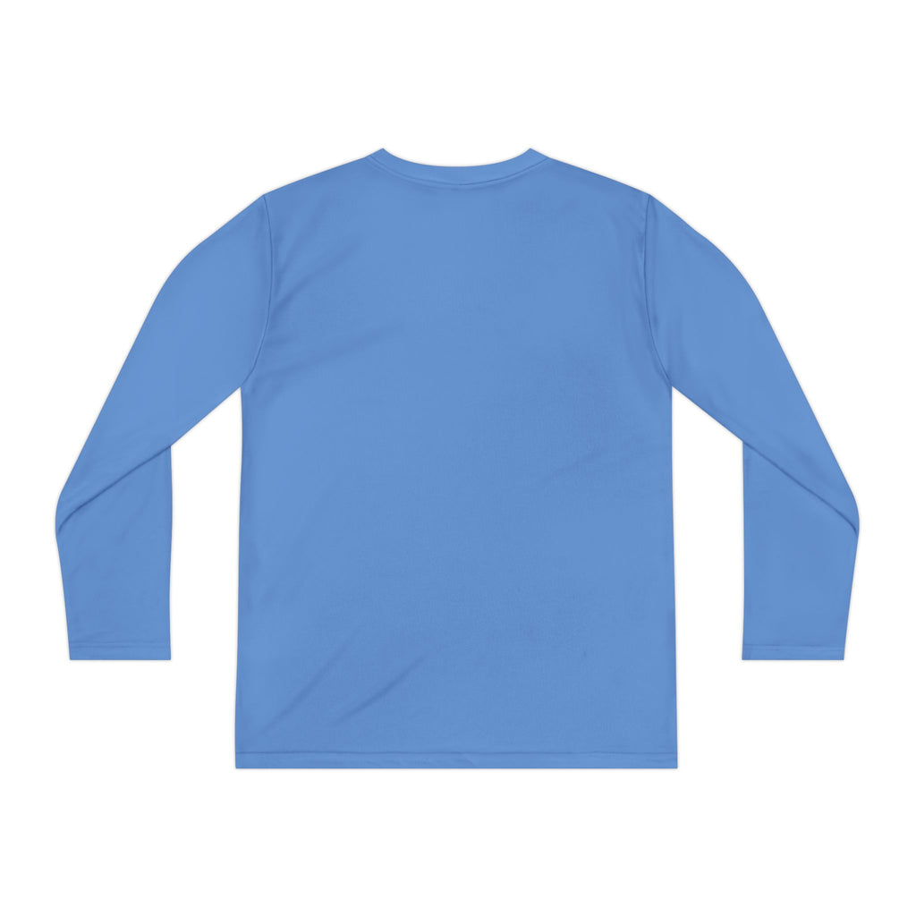 Indoor Soccer 2026 Youth Long Sleeve Tee — Youth Soccer Team Shirt