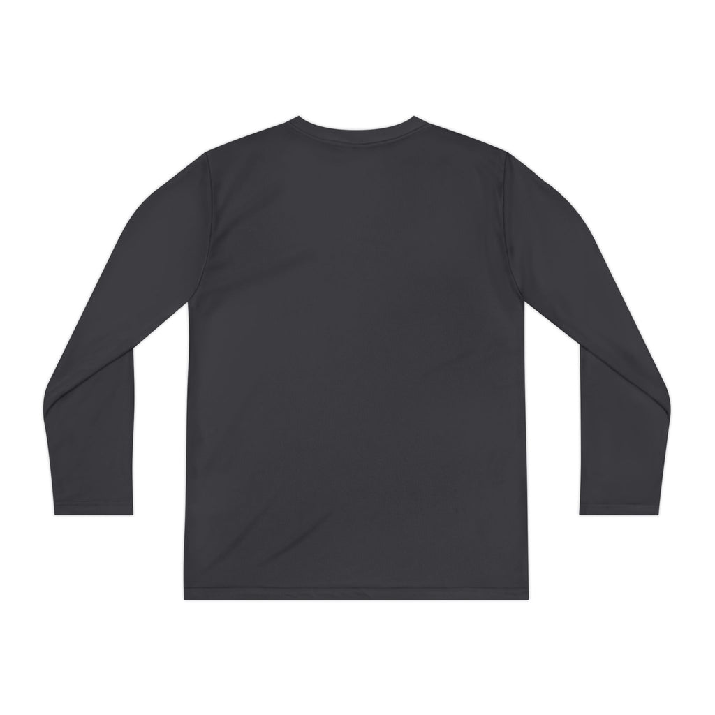 Indoor Soccer 2026 Youth Long Sleeve Tee — Youth Soccer Team Shirt