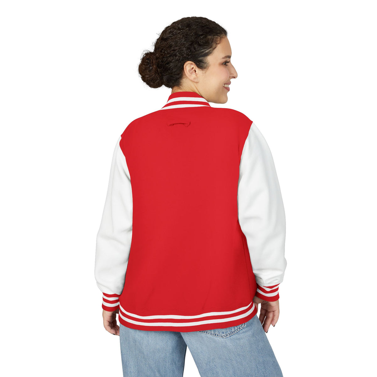 Winter Vibes Letterman Jacket
