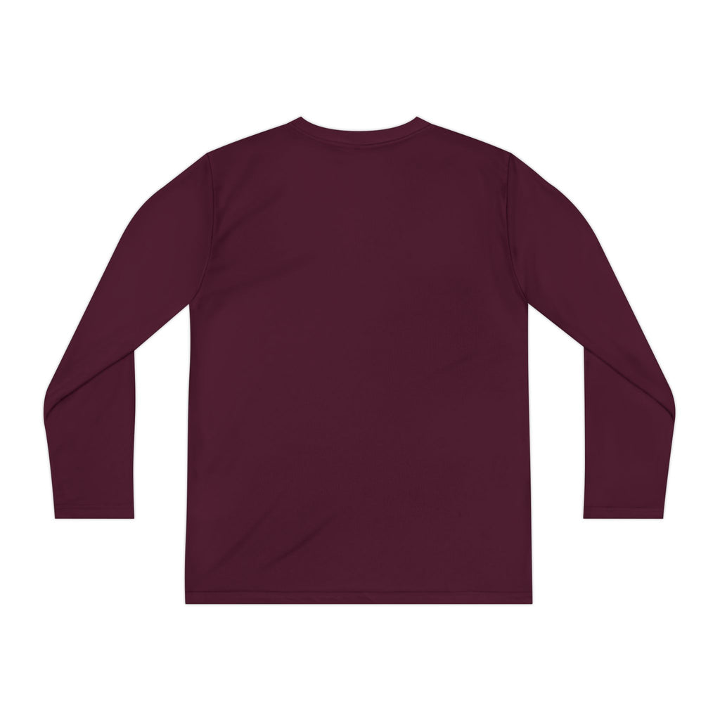 Indoor Soccer 2026 Youth Long Sleeve Tee — Youth Soccer Team Shirt