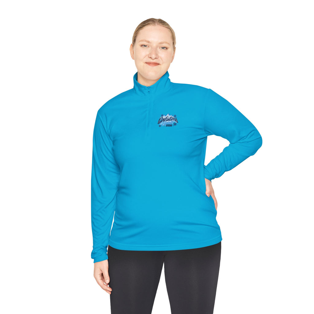 Winter Spirit 2025 Quarter-Zip Pullover
