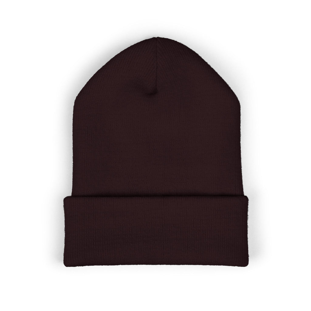 Embroidered 'Winter Camper 2026' Cuffed Beanie – Cozy Outdoor Skiing & Camping Hat