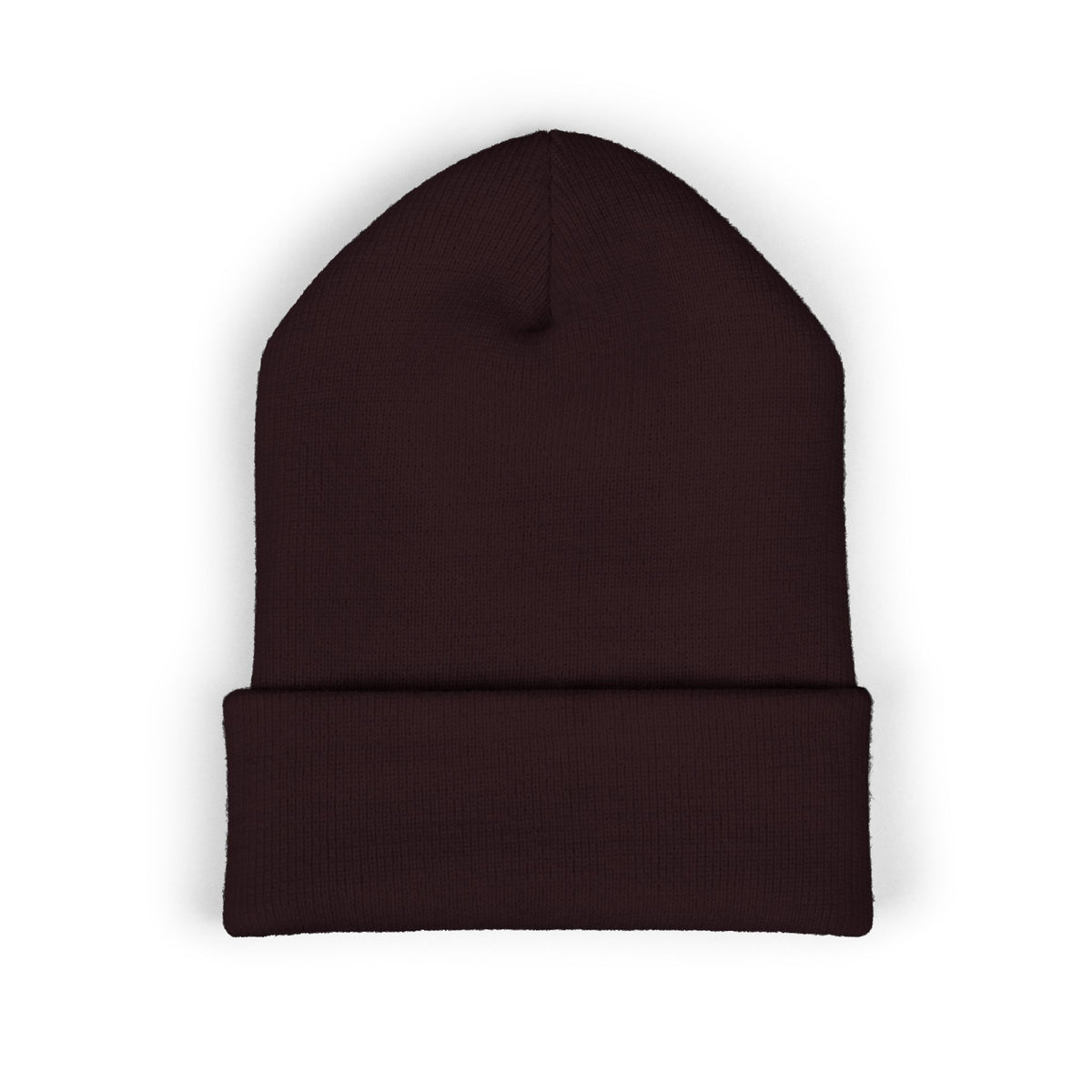 Embroidered 'Winter Camper 2026' Cuffed Beanie – Cozy Outdoor Skiing & Camping Hat
