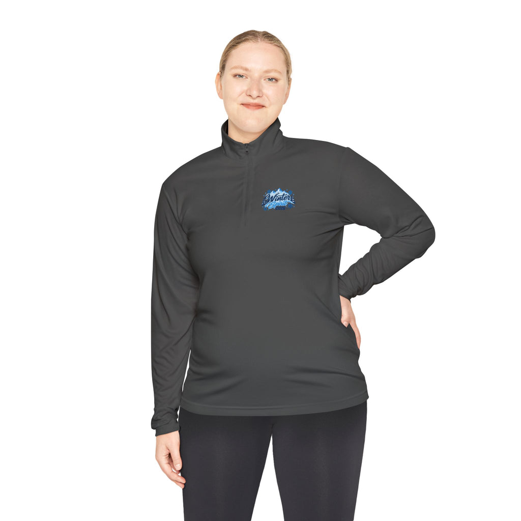 Winter Spirit 2025 Quarter-Zip Pullover