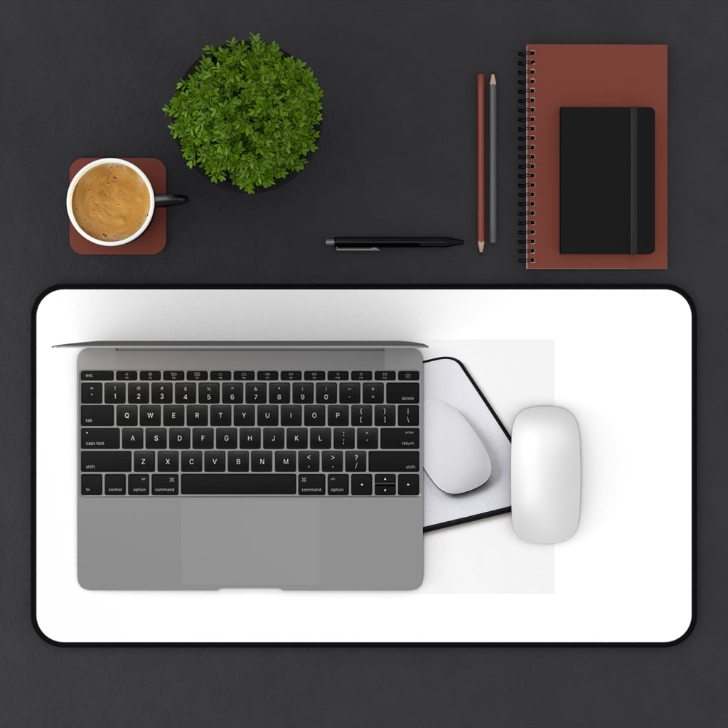 Desk Mat — Friendly Desk Logo Mouse Pad for Office & Home