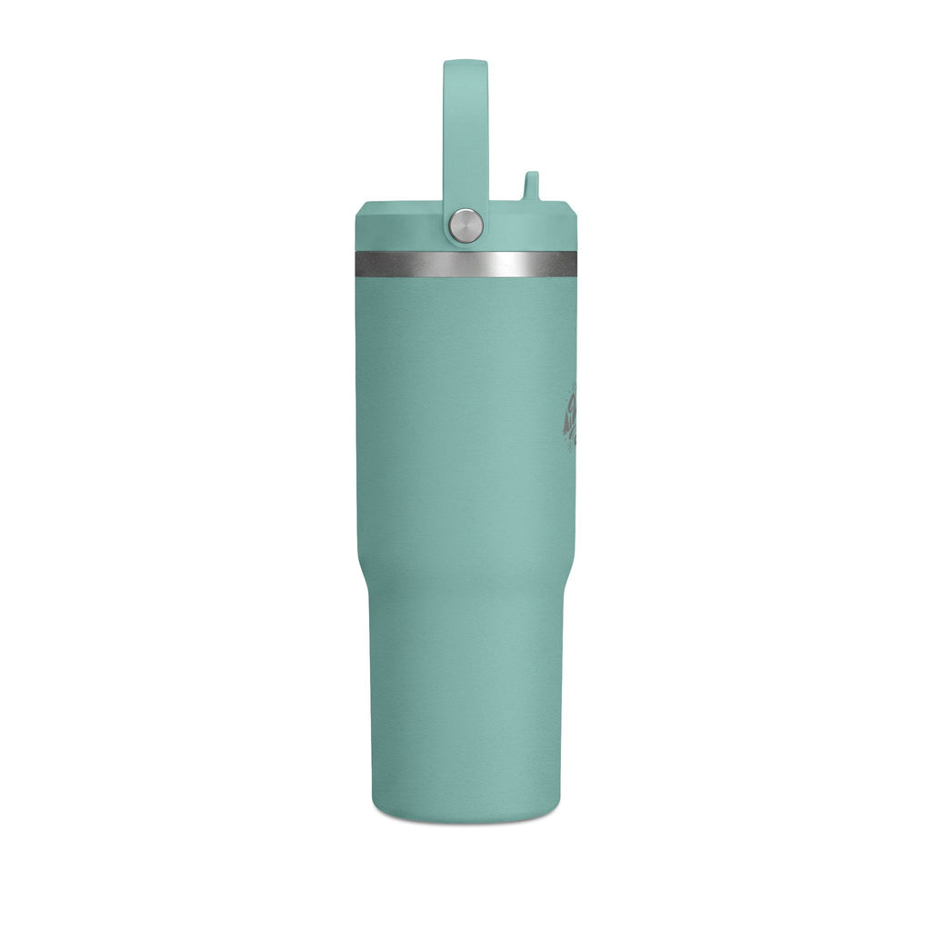 32oz Nomad Tumbler — Insulated Travel Water Bottle with Handle (Adventure-Ready)