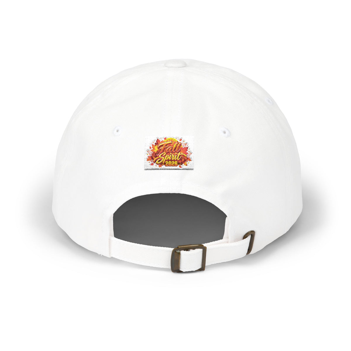 Fall Spirit 2025 Dad Cap — Autumn Leaves Baseball Hat