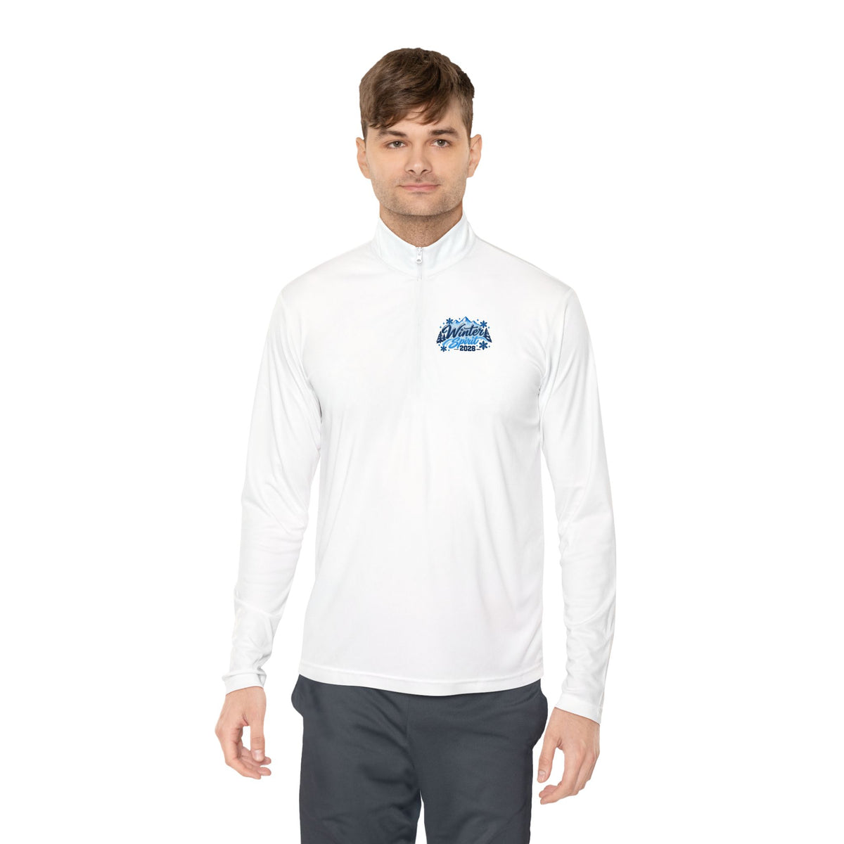 Winter Spirit 2025 Quarter-Zip Pullover