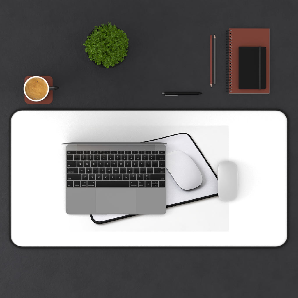 Desk Mat — Friendly Desk Logo Mouse Pad for Office & Home