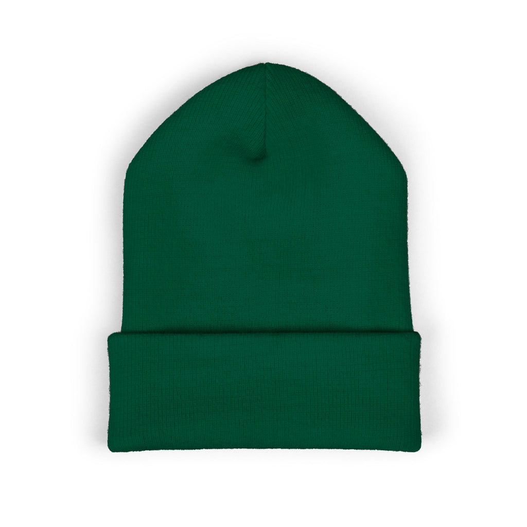 Embroidered 'Winter Camper 2026' Cuffed Beanie – Cozy Outdoor Skiing & Camping Hat