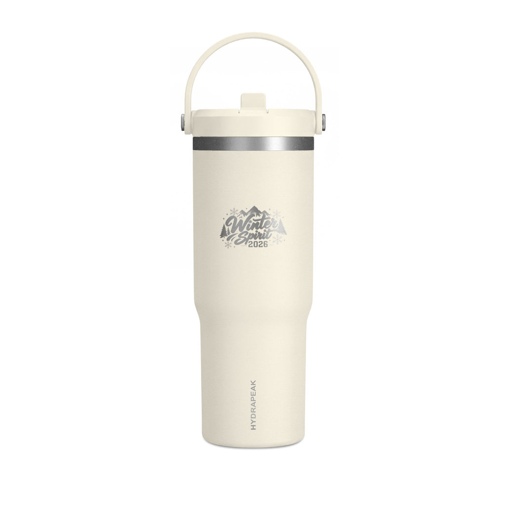 32oz Nomad Tumbler — Insulated Travel Water Bottle with Handle (Adventure-Ready)