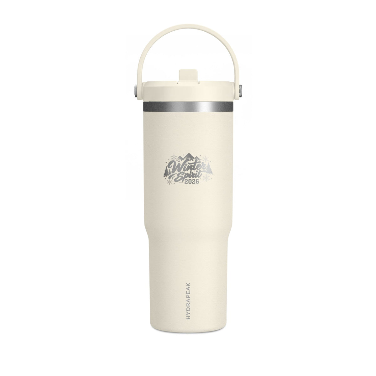 32oz Nomad Tumbler — Insulated Travel Water Bottle with Handle (Adventure-Ready)