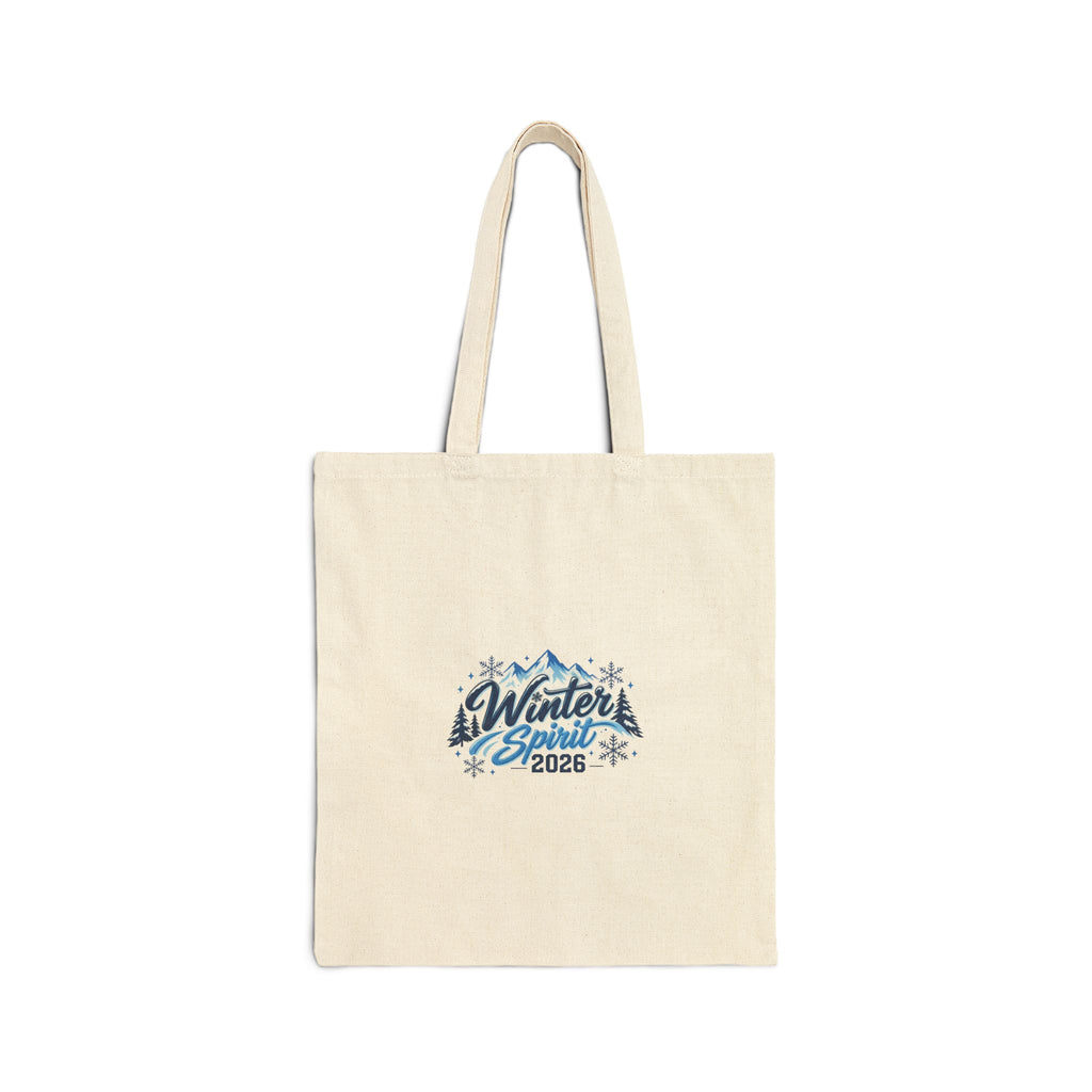 Cotton Canvas Tote Bag