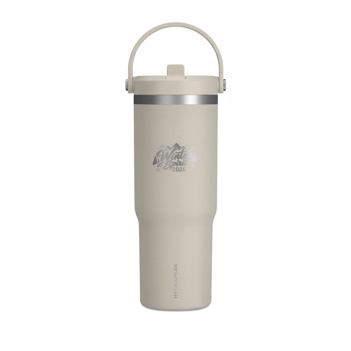 32oz Nomad Tumbler — Insulated Travel Water Bottle with Handle (Adventure-Ready)