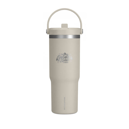 32oz Nomad Tumbler — Insulated Travel Water Bottle with Handle (Adventure-Ready)