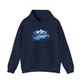 Winter Spirit 2026 Hoodie — Cozy Mountain Snowflake Pullover