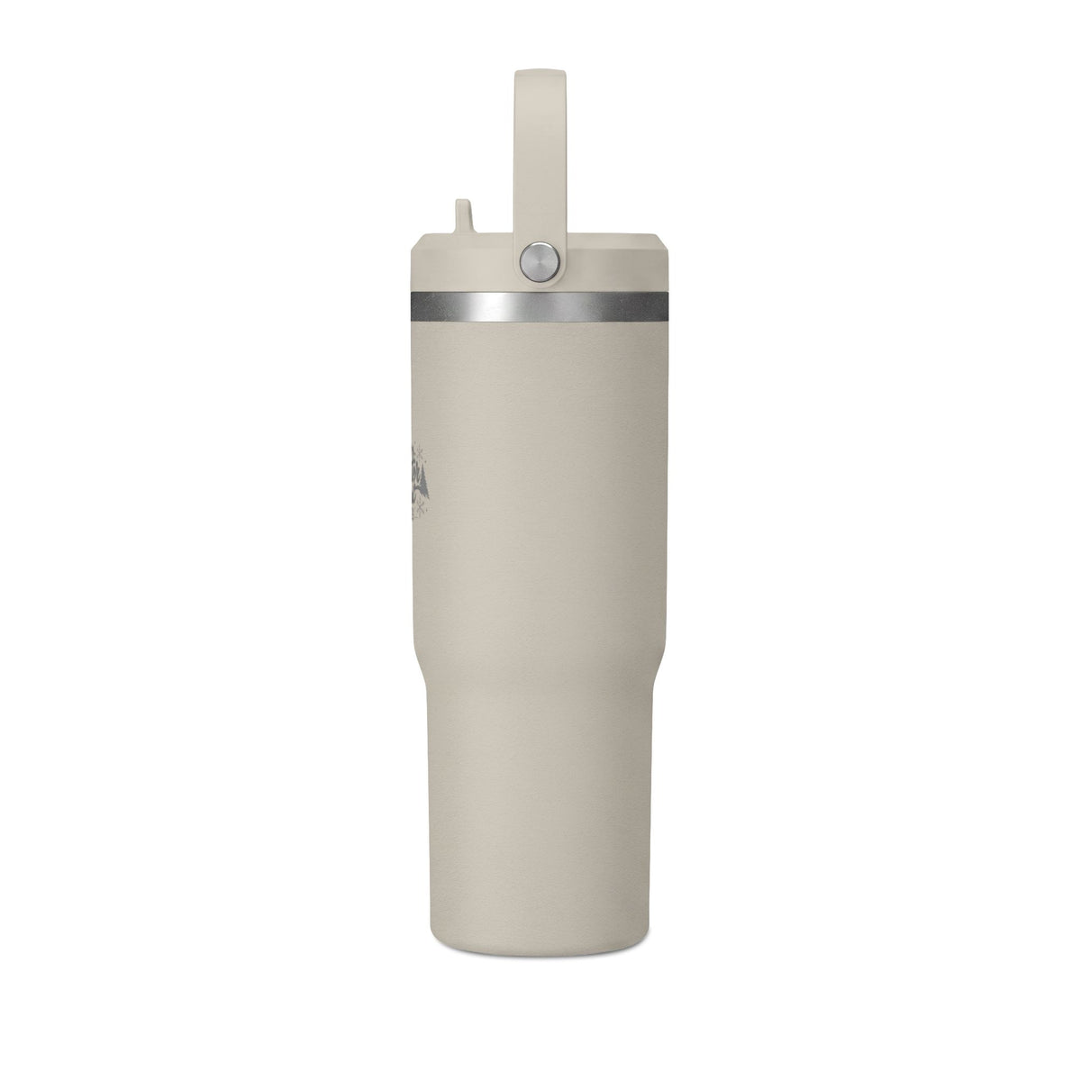 32oz Nomad Tumbler — Insulated Travel Water Bottle with Handle (Adventure-Ready)
