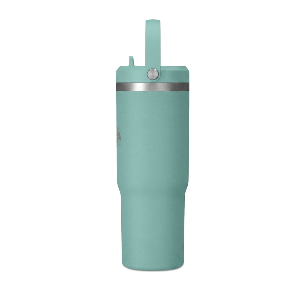 32oz Nomad Tumbler — Insulated Travel Water Bottle with Handle (Adventure-Ready)